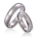 Factory Supply Sterling Solid Silver Ring Designs for Girl